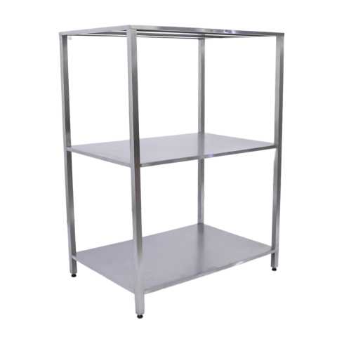 Продам: Стеллаж из нержавеющей стали 1250х850х16