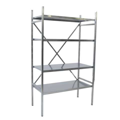 Продам: Стеллаж из нержавеющей стали 1200х600х19