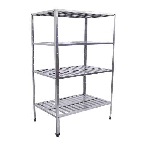 Продам: Стеллаж из нержавеющей стали 1200х780х19