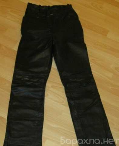 Продам: брюки женские кожаные чёрные 40-42 раз