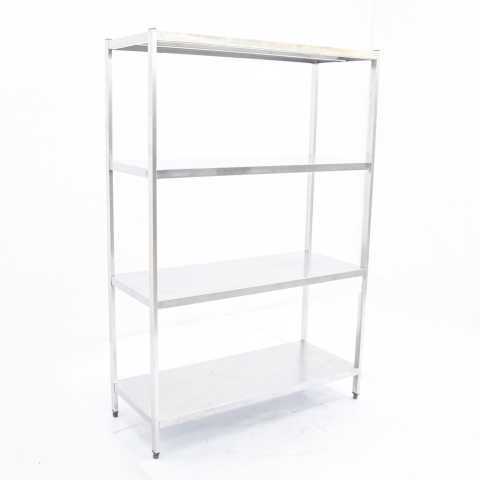 Продам: Стеллаж из нержавеющей стали 1200х600х17