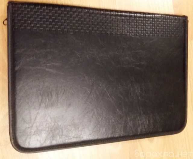 Продам: папка для бумаг документов чёрная