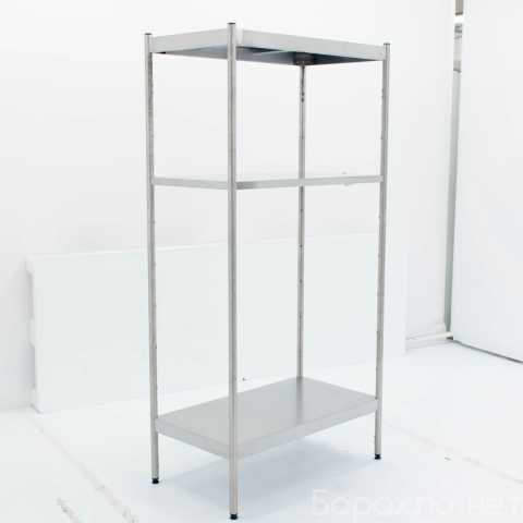 Продам: Стеллаж из нержавеющей стали 900х500х179