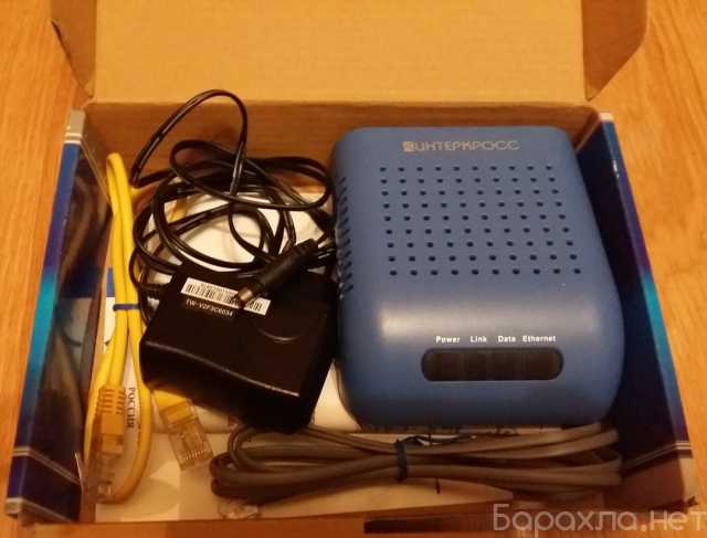 Продам: Adsl-модем Интеркросс 5633 Е