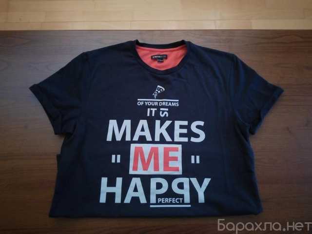 Продам: Темно-синяя футболка O'stin на XL
