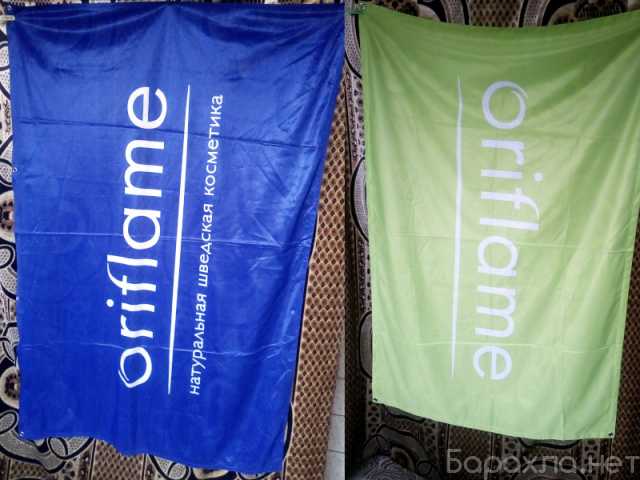 Продам: Флаг Орифлейм для офиса или мероприятий