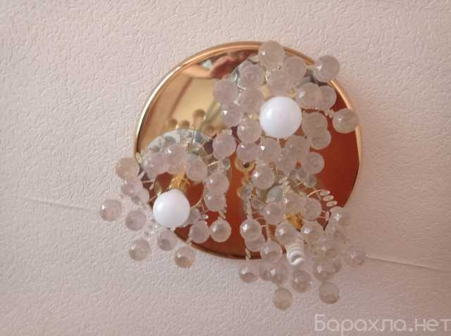 Отдам даром: Люстра потолочная бу