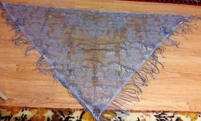 Продам: платок женский серый