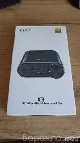 Продам: Усилитель Fiio usb dac K3