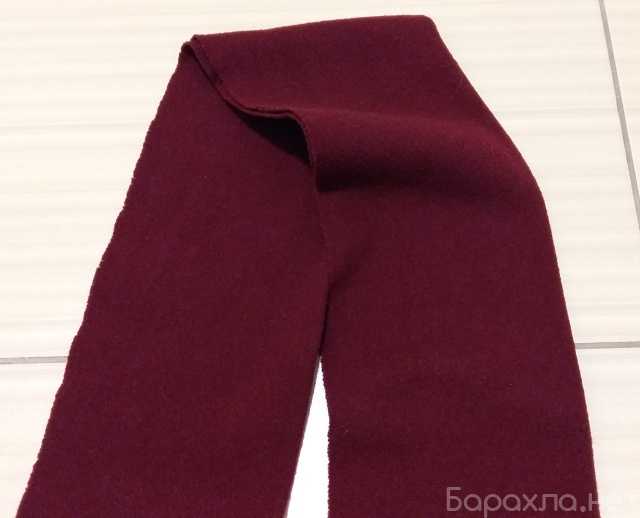 Продам: шарф кашне кашемир бордовый Германия шик