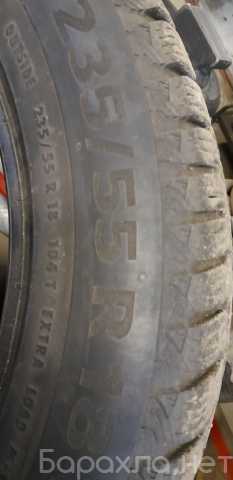 Продам: Зимние шины Continental 235/55/18