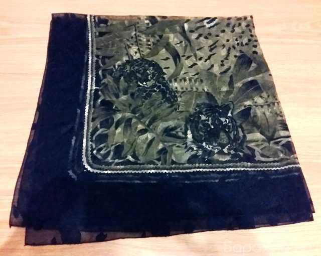 Продам: платок женский с Леопардом 1м x 1м
