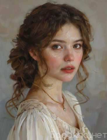 Предложение: Портреты маслом для вас и ваших близких