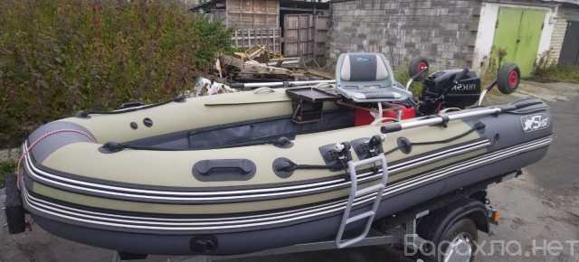 Продам: Лодка, мотор, прицеп