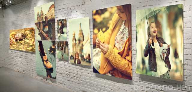 Предложение: Печать на натуральном холсте