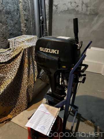 Продам: Мотор лодочный Suzuki 9.9 (15) AS