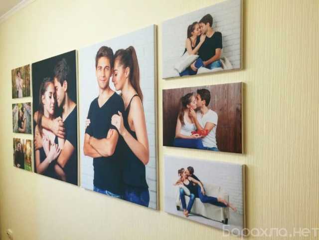 Предложение: Печать на холсте