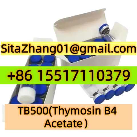 Предложение: TB500(Thymosin B4 Acetate）