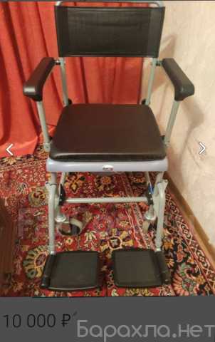 Продам: Кресло- туалет для малоподвижного челове