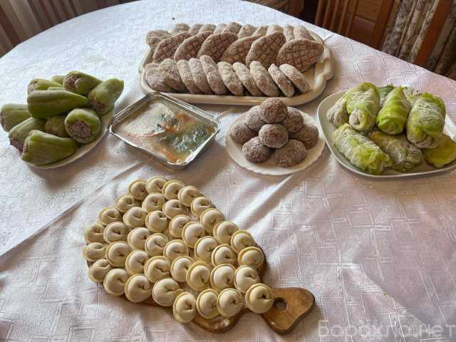 Предложение: Домашняя еда, заготовки