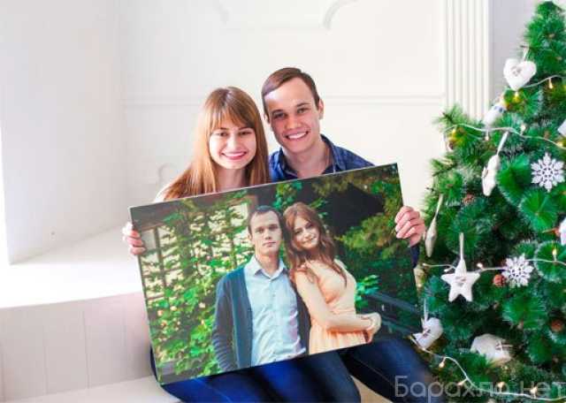 Предложение: Печать на холсте по вашему фото