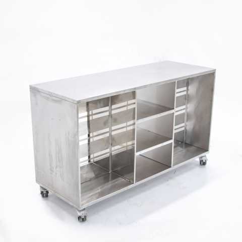 Продам: Тумба из нержавеющей стали 1170х430х680