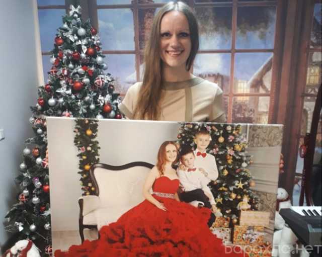 Предложение: Печать на холсте