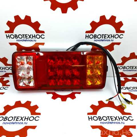 Продам: Фонарь задний на погрузчик Fukai SZM HZM