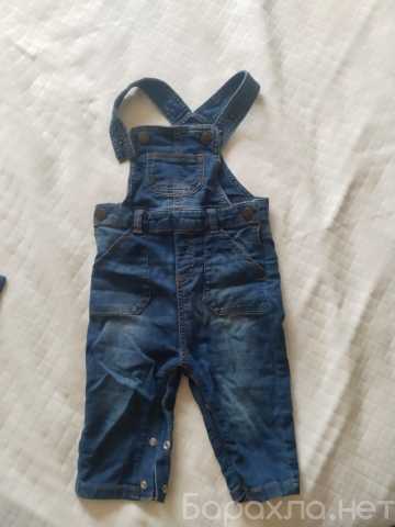 Продам: Комбинезон джинсовый детский