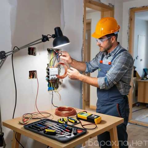 Предложение: Электрик