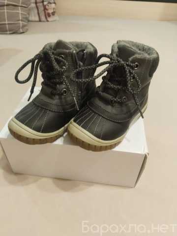 Продам: Полусапожки-ботинки Babygo демисезонные