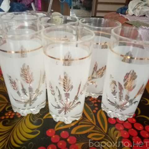 Продам: Стаканы Золотой колос Новые 6 стак