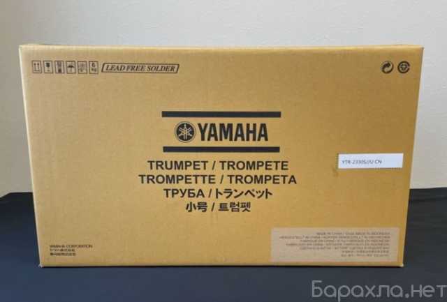 Продам: Труба YAMAHA YTR-2330, стандартная, золо
