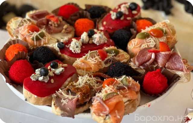 Предложение: Фуршет в Москве, организация и проведени