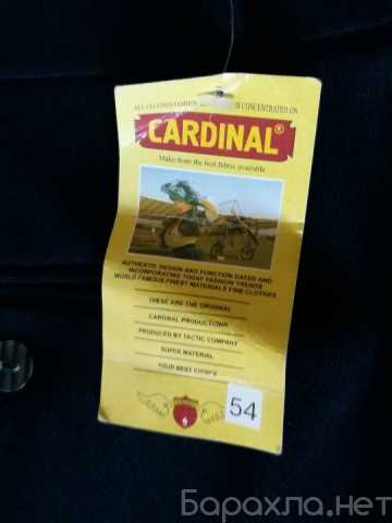 Продам: брюки мужские чёрные бренд CARDINAL р.54