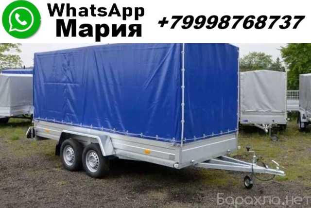 Продам: Прицеп с высоким тентом