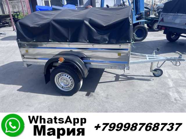 Продам: Прицеп нержавейка
