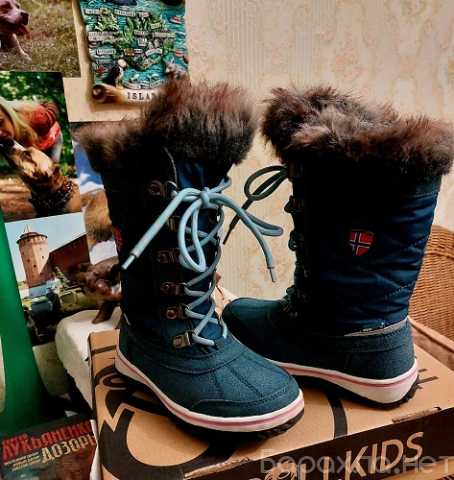 Продам: Сапоги Trollkids Girls Holmenkollen Snow