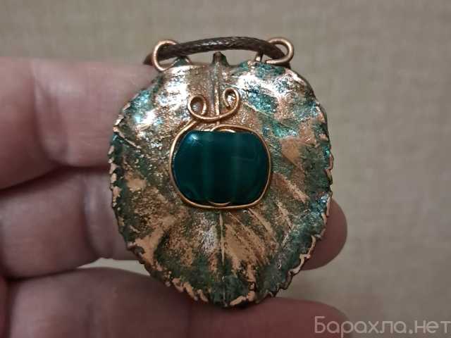 Продам: Гальванопластика: подвески, брошки, др