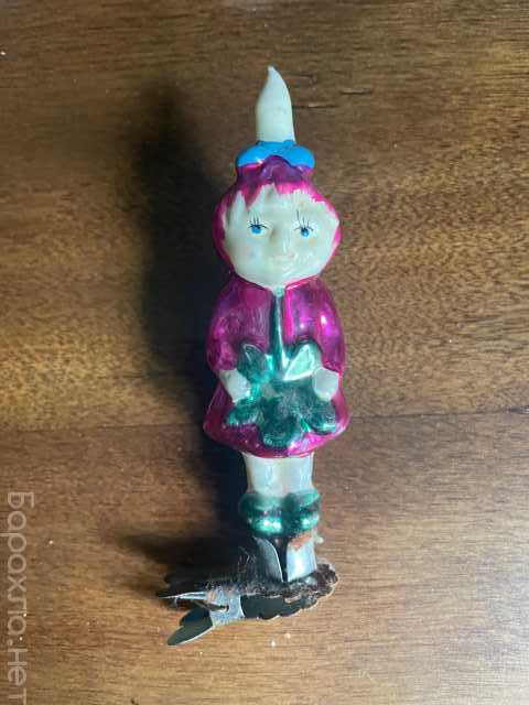 Продам: Елочная игрушка СССР редиска