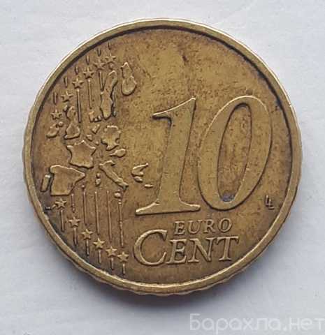 Продам: Монета 10 евроцентов, 2006 год, Франция