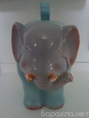 Продам: Керамическая чайница, б.у