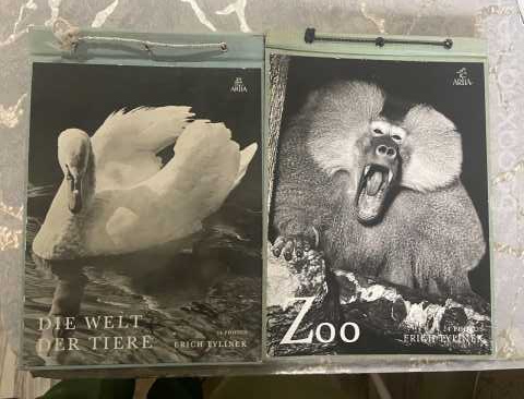 Продам: Фотоальбомы DIE welt DER tiere ZOO