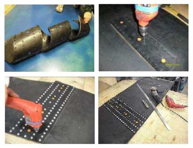 Продам: Пластины КВМ для стыковки конвейерных ле