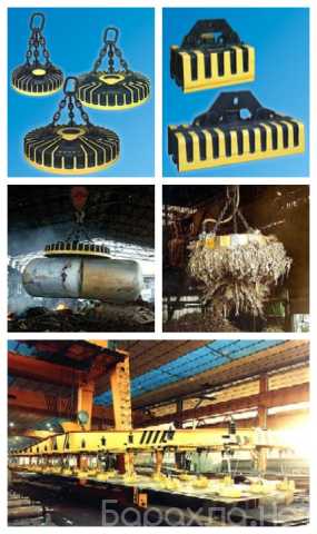 Продам: Электромагнит грузоподъемный, магнитная