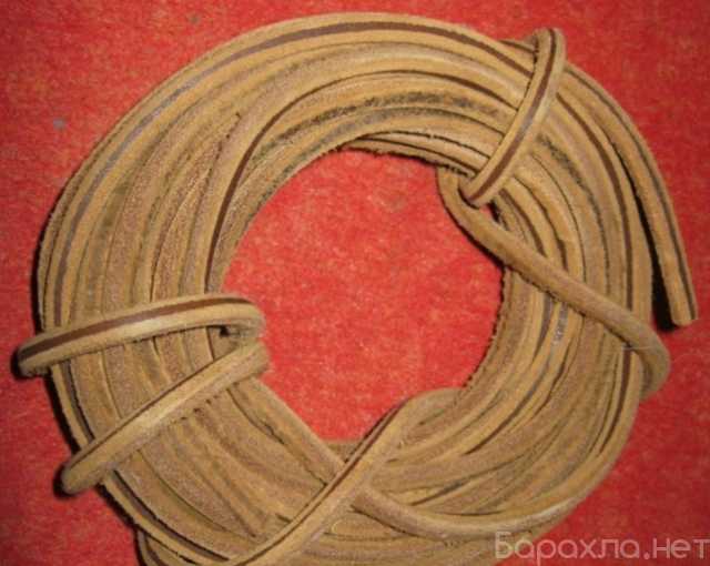 Продам: ремень для привода швейной машины кожа