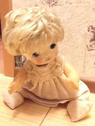 Продам: свадебная кукла Алёнка 1970 года выпуска