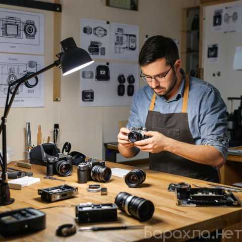 Предложение: Ремонт Оптики: Объектива ФотоВидео ПНВ