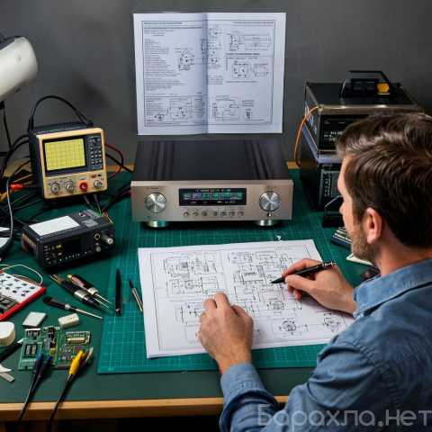 Предложение: Ремонт Аудиотехники дорогой, раритетной
