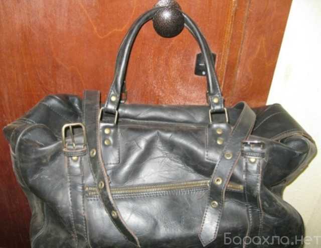Продам: сумка кожаная дорожная хозяйственная бол